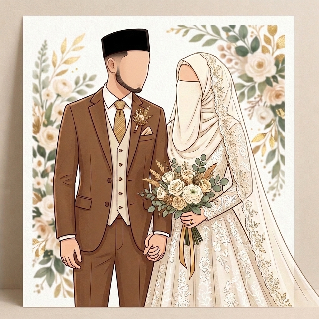 Tuffah & Azhar Portrait